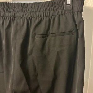 Black 100% Wool Everlane Trousers Size 8P